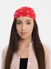 Красный бандана