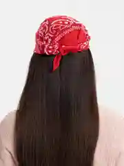 Красный бандана