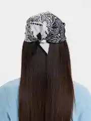 Терракотовый бандана