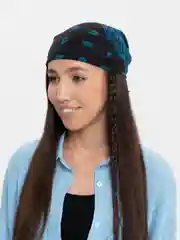 Синий меланж бандана