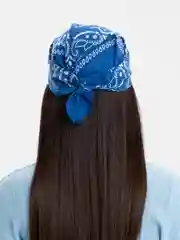 Темно-синий бандана