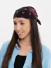 Фуксия бандана