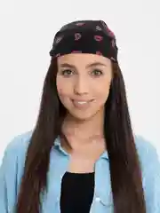 Фуксия бандана