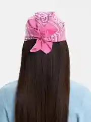 Пурпурный бандана