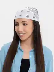 Белый бандана
