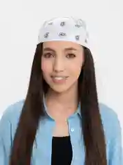 Белый бандана
