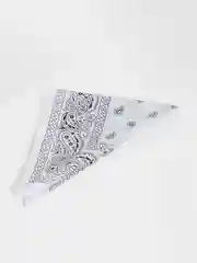 Белый бандана