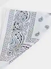 Белый бандана