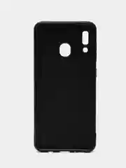 Силиконовый глянцевый с рисунком чехол Samsung А20 (A205F)/A30 (305F)