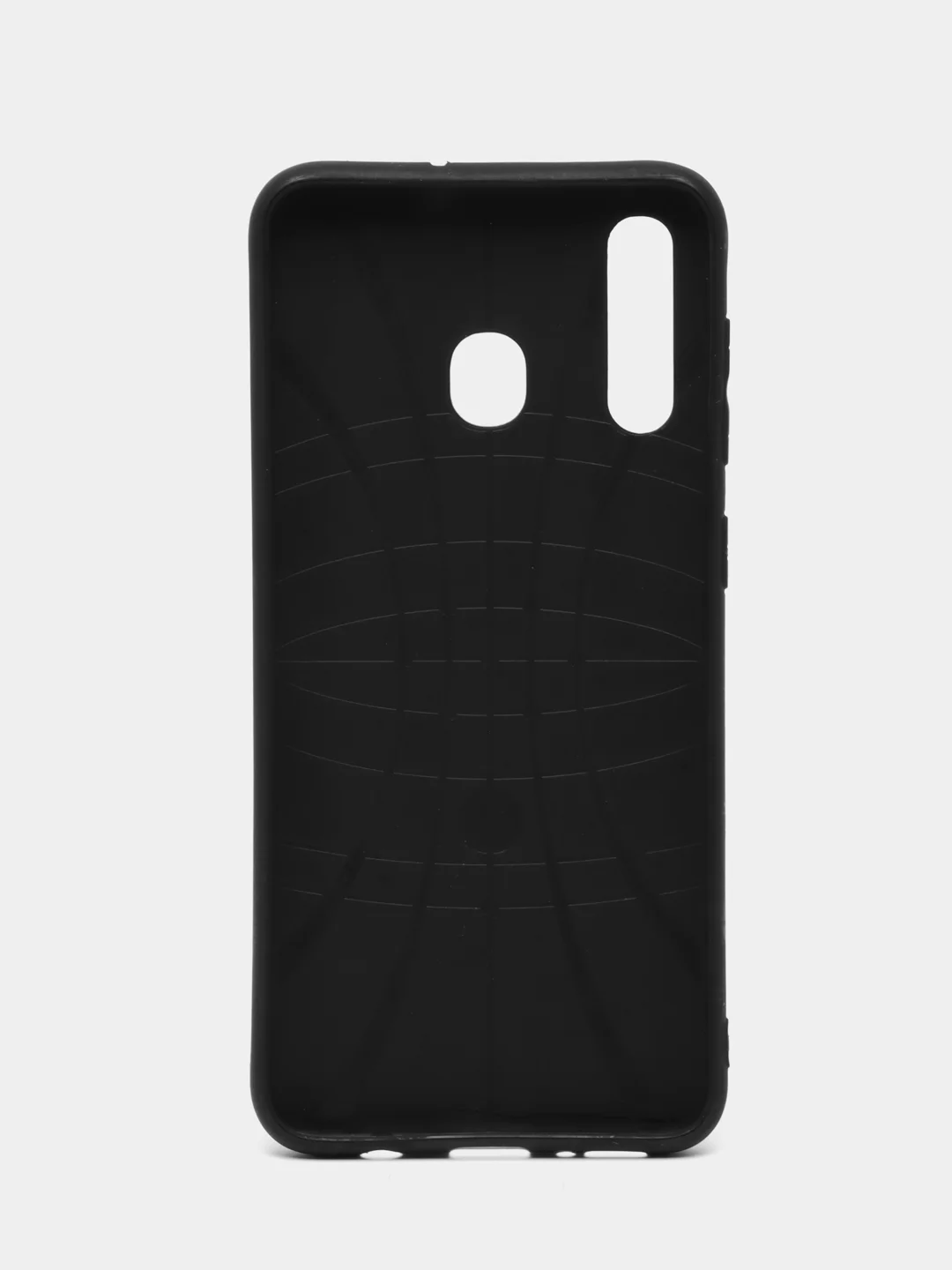 Силиконовый матовый, имитация эко кожи и карбона, чехол на Samsung А20 (A205F)/A30 (305F)