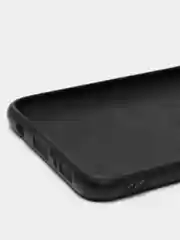 Силиконовый матовый, имитация эко кожи и карбона, чехол на Samsung А20 (A205F)/A30 (305F)