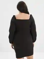Черный женское платье, вечернее, повседневное, офисное