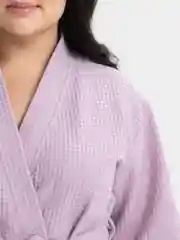 Халат женский, вафельный, Lilians