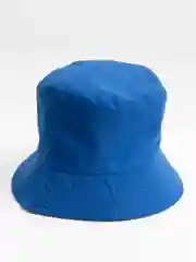 Синий панама, двусторонняя