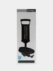 Насос ручной, для матрасов и других надувных изделий intex, 29 см