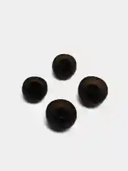 Черный наушники Xiaomi Mi Capsule Headphones, DDQ01WWM