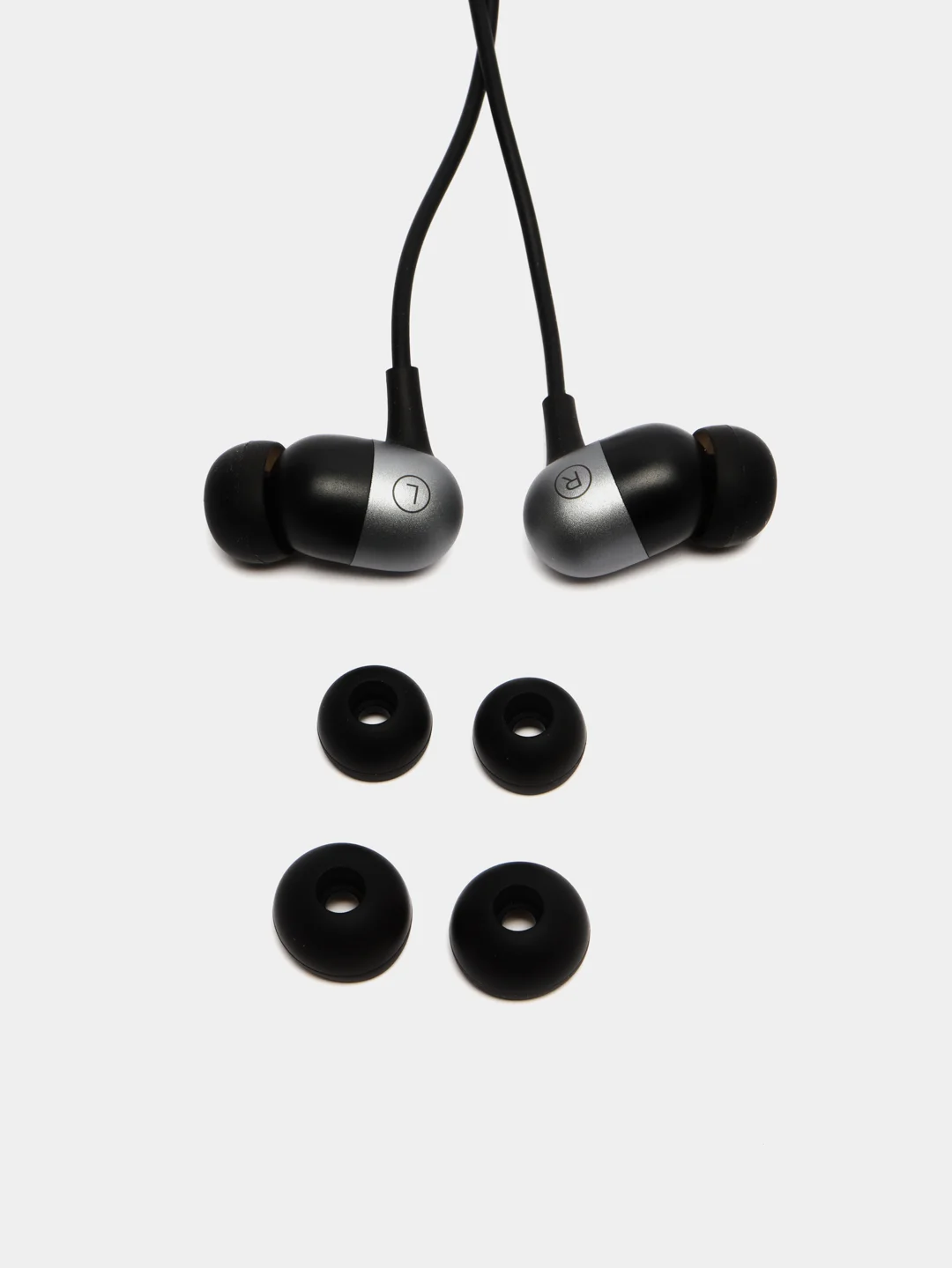 Черный наушники Xiaomi Mi Capsule Headphones, DDQ01WWM
