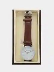 Коричневый женские наручные часы Hannah Martin HM1119 в подарочной упаковке
