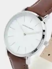 Коричневый женские наручные часы Hannah Martin HM1119 в подарочной упаковке