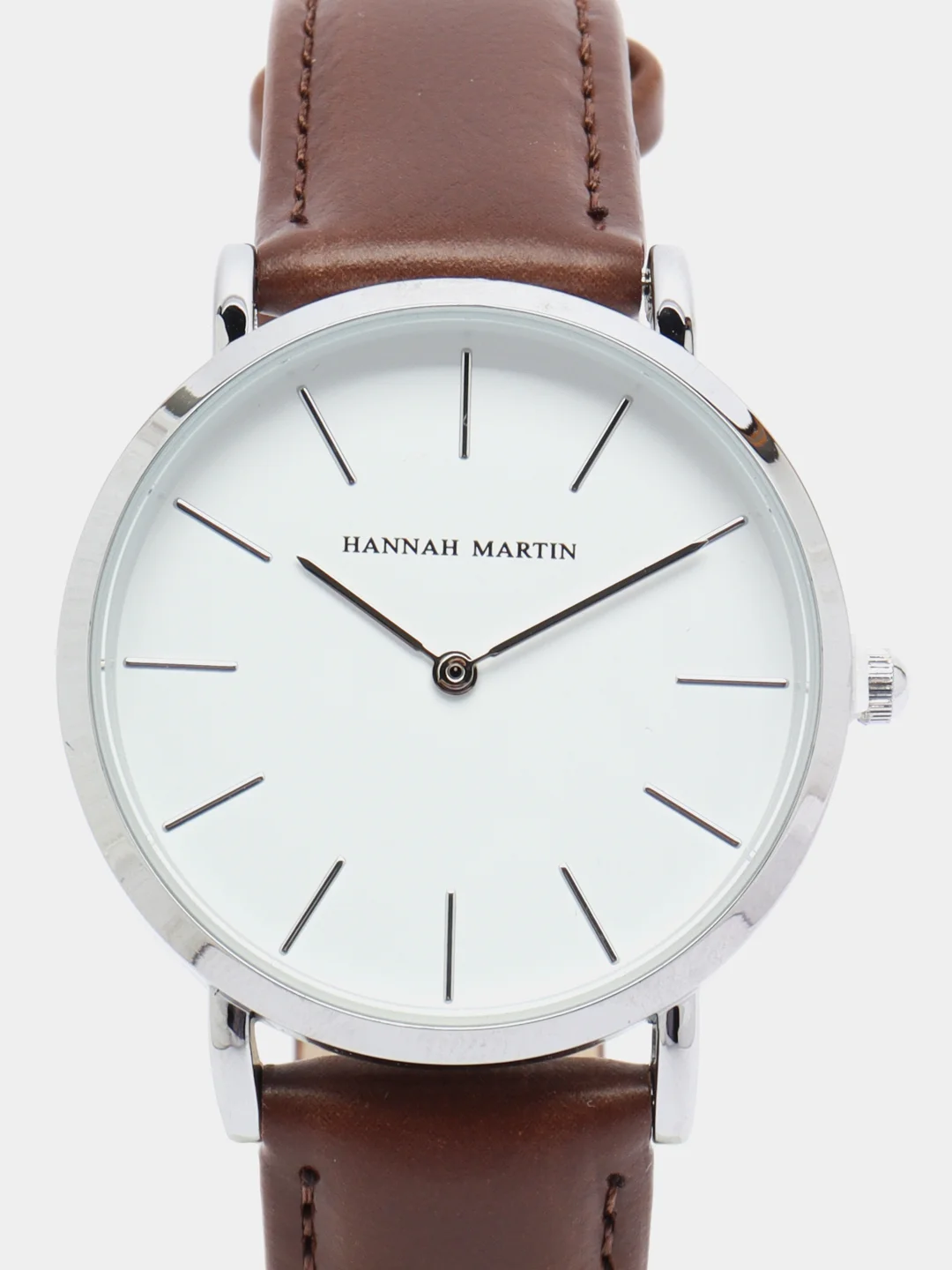 Коричневый женские наручные часы Hannah Martin HM1119 в подарочной упаковке