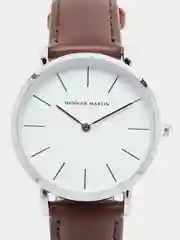 Коричневый женские наручные часы Hannah Martin HM1119 в подарочной упаковке