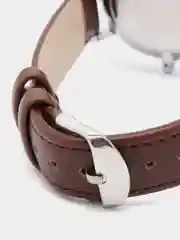 Коричневый женские наручные часы Hannah Martin HM1119 в подарочной упаковке