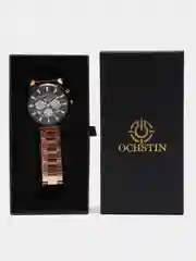 Бронзовый мужские наручные часы Ochstin 7241 с хронографом в подарочной упаковке