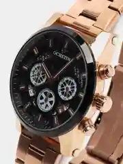 Бронзовый мужские наручные часы Ochstin 7241 с хронографом в подарочной упаковке