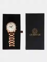 Золотой мужские наручные часы Ochstin 6067D с хронографом в подарочной упаковке
