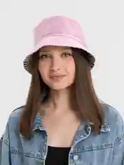 Розовый панама, двусторонняя