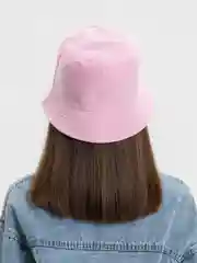 Розовый панама, двусторонняя