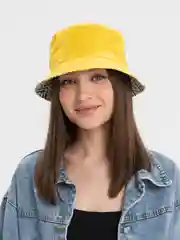 Желтый панама, двусторонняя