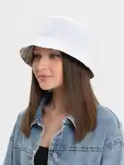Белый панама, двусторонняя