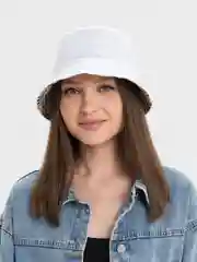 Белый панама, двусторонняя