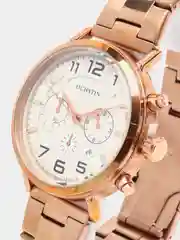 Золотой мужские наручные часы Ochstin 7243 с хронографом в подарочной упаковке