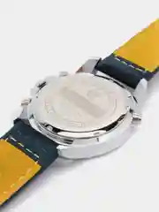 Темно-синий мужские наручные часы  Ochstin 6125B с хронографом в подарочной упаковке