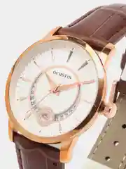 Коричневый женские наручные часы Ochstin 6060A с в подарочной упаковке