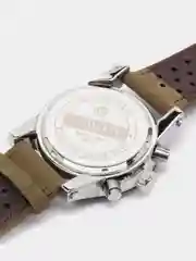 Песочный хаки мужские наручные часы Ochstin 6052B с хронографом в подарочной упаковке