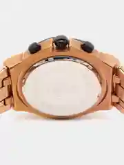 Золотой мужские наручные часы Ochstin 6100B с хронографом в подарочной упаковке