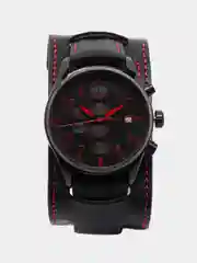 Красный мужские наручные часы Ochstin 7227 с хронографом в подарочной упаковке
