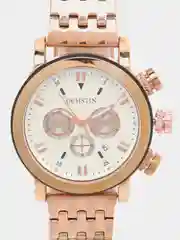 Золотой мужские наручные часы Ochstin 6064B с хронографом в подарочной упаковке