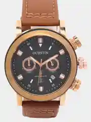 Карамельный мужские наручные часы Ochstin 6064A с хронографом в подарочной упаковке