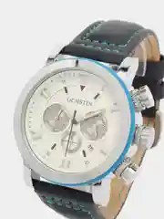 Оранжевый мужские наручные часы Ochstin 6064A с хронографом в подарочной упаковке