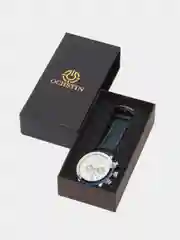 Оранжевый мужские наручные часы Ochstin 6064A с хронографом в подарочной упаковке