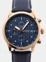 Синий мужские наручные часы Ochstin 6042A с хронографом в подарочной упаковке