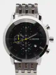 Черный мужские наручные часы Ochstin 7248 с хронографом в подарочной упаковке