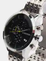 Черный мужские наручные часы Ochstin 7248 с хронографом в подарочной упаковке