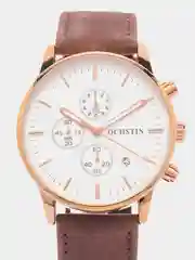 Карамельный мужские наручные часы Ochstin 6084A с хронографом в подарочной упаковке