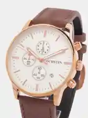 Карамельный мужские наручные часы Ochstin 6084A с хронографом в подарочной упаковке