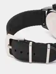 Серебряный мужские наручные часы Ochstin 6043D с хронографом в подарочной упаковке